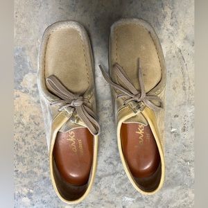 WALLABEE MAPLE SUEDE